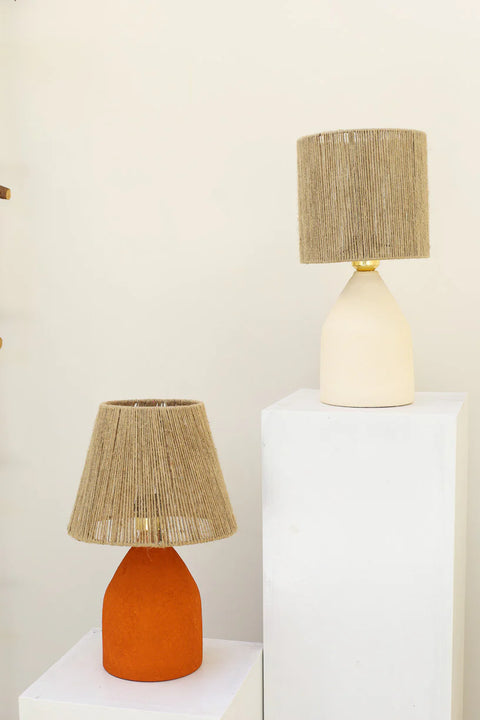 Terracotta Side Lamp SL-03