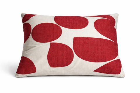 Cushion RedXWhite