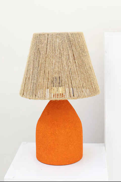 Terracotta Side Lamp SL-03