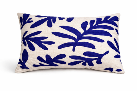 Cushion BlueXWhite