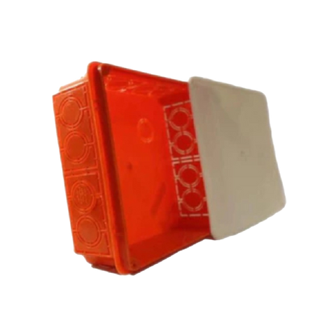 Plastic container with lid