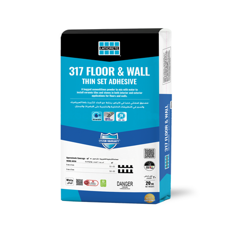 Laticrete 317 Floor & Wall