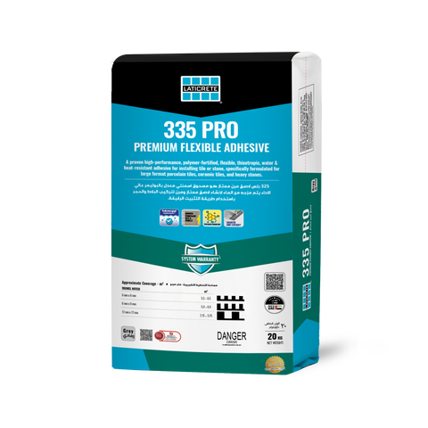 Laticrete 335 Pro Premium Flexible Adhesive
