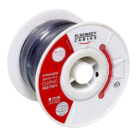Stranded copper wire