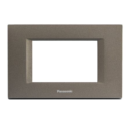 Panasonic 3-slot cover plate