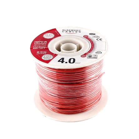 Stranded copper wire