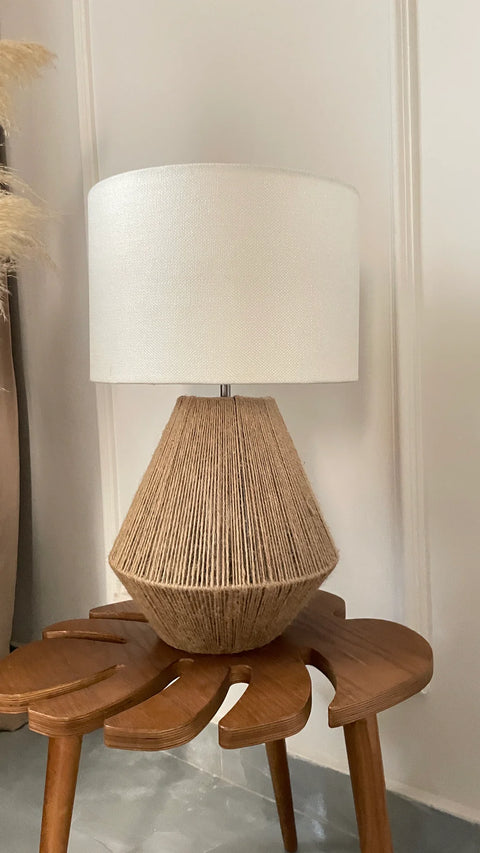 Jute Side Lamp SL-09