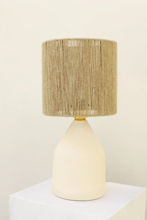 Terracotta Side Lamp SL-03