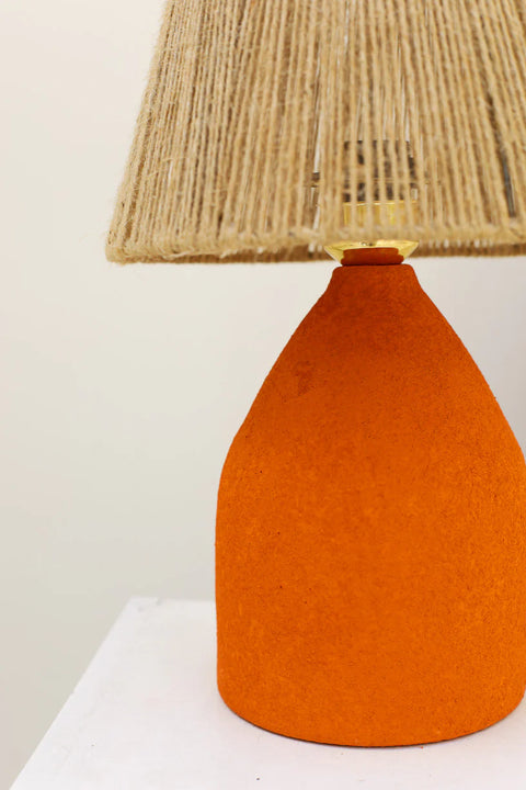 Terracotta Side Lamp SL-03