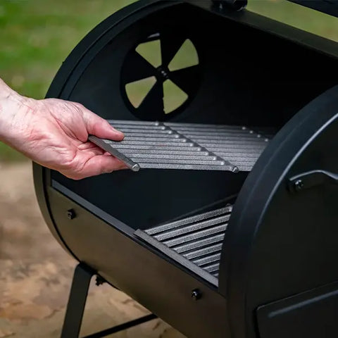 Char Broil Offset Firebox/ Charcoal Tabletop