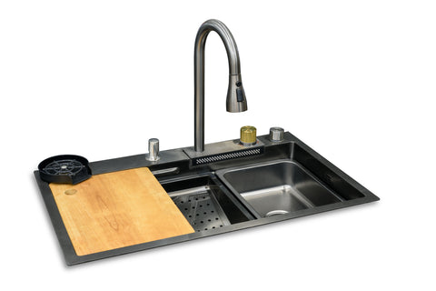 050B1 Smart Kitchen Sink Black