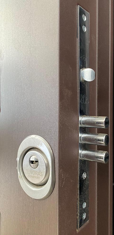 Armored Doors (1015)