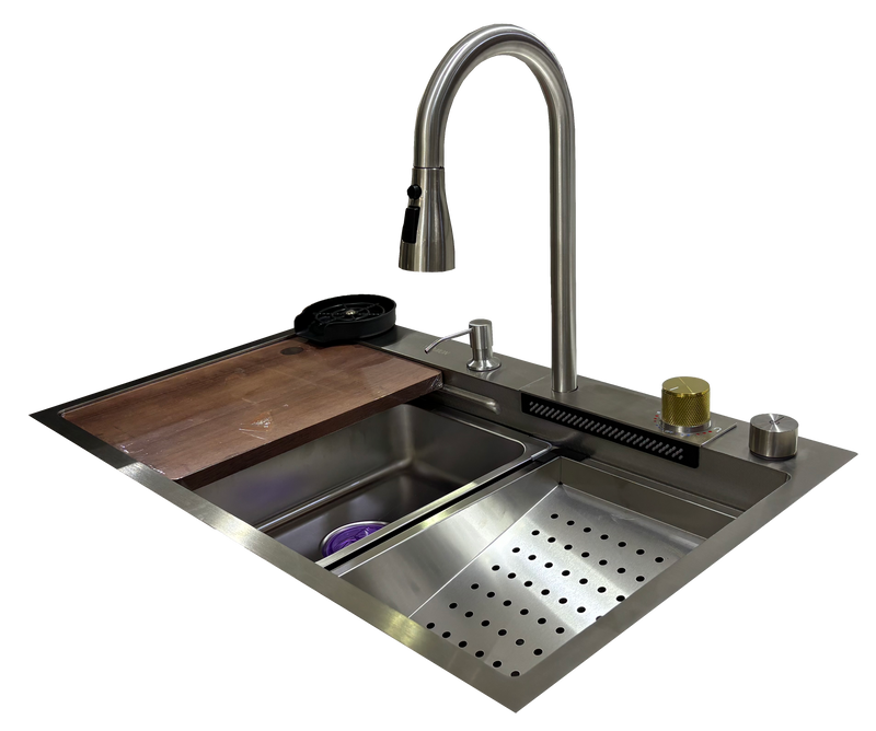 050S1 Smart Kitchen Sink Silver