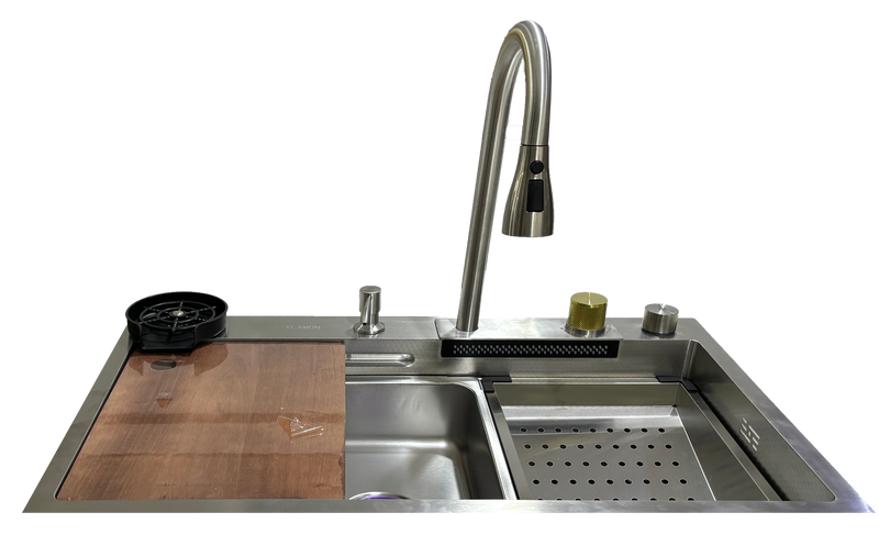 050S1 Smart Kitchen Sink Silver