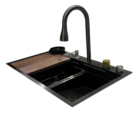 050B1 Smart Kitchen Sink Black
