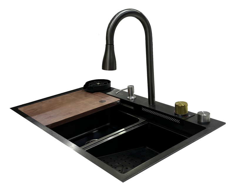 050B1 Smart Kitchen Sink Black