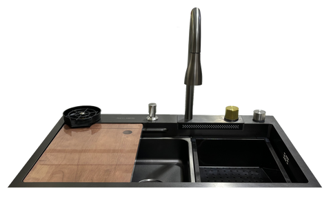 050B1 Smart Kitchen Sink Black