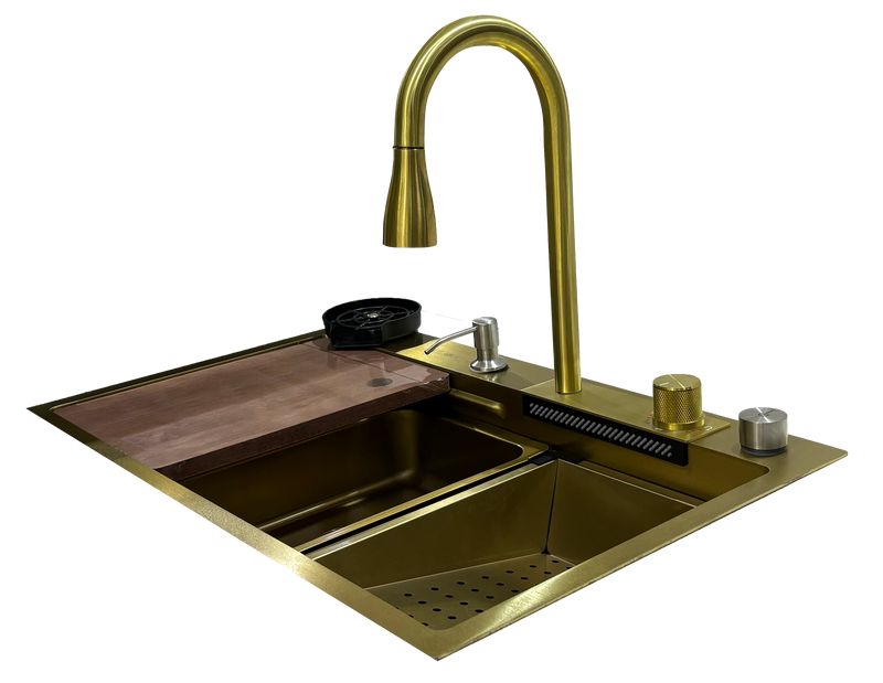 050G2 Smart Kitchen Sink Gold