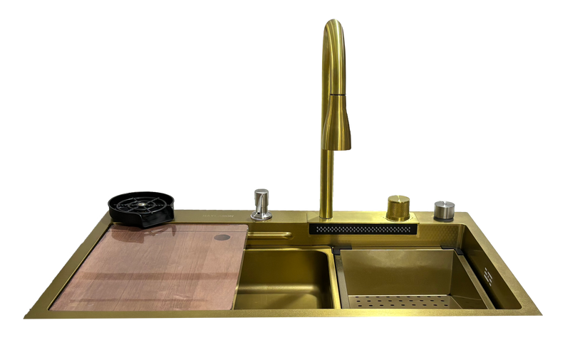 050G2 Smart Kitchen Sink Gold