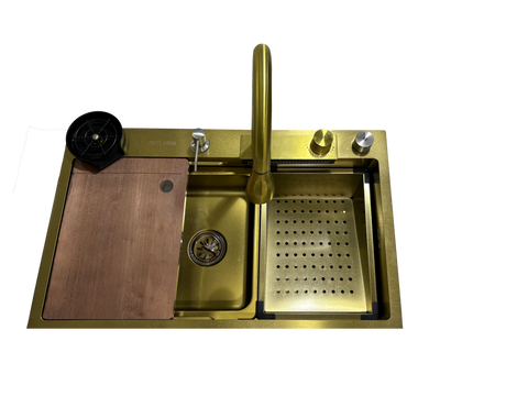 050G2 Smart Kitchen Sink Gold