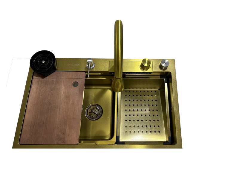 050G2 Smart Kitchen Sink Gold