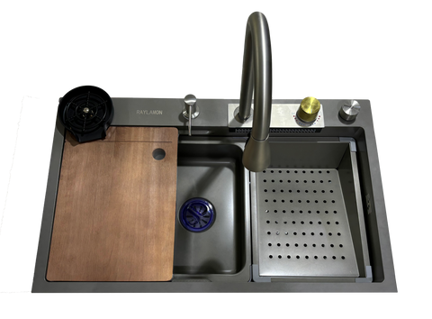 050GM1 Smart Kitchen Sink Gray