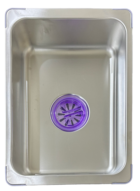 050S1 Smart Kitchen Sink Silver