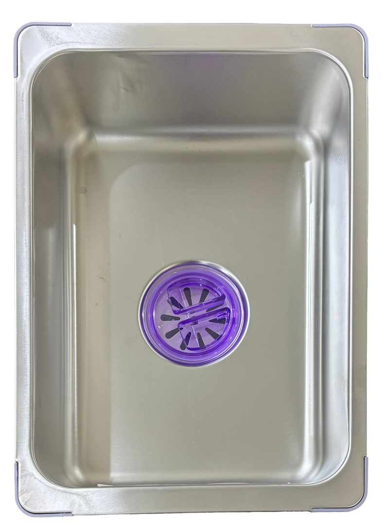 050S1 Smart Kitchen Sink Silver