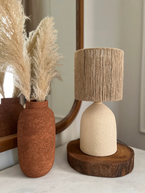Terracotta Side Lamp SL-03