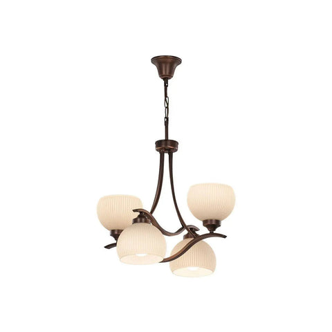 Modern Chandelier Tiara 4 Bulbs