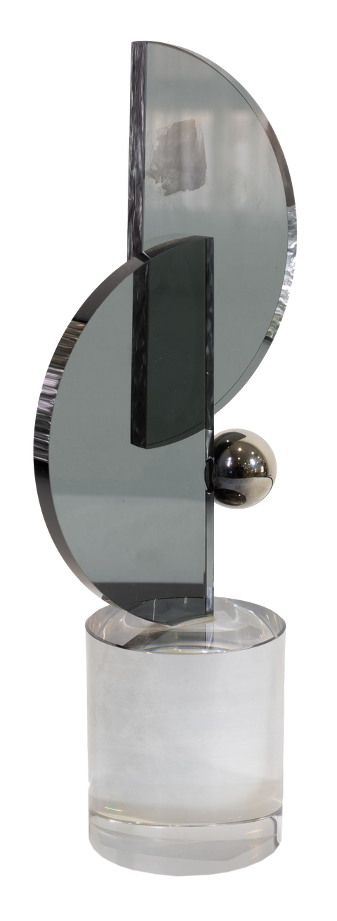 90-44 Abstract Glass