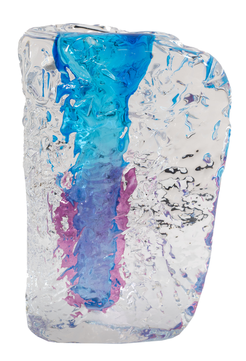 134-10 Hand Blown Vase