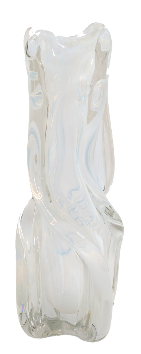 134-(60-59) Glass Vase