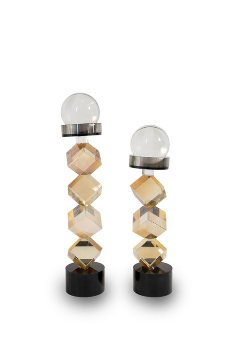 105-20 Crystal Cubes