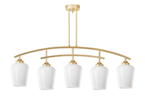 Tiara Plafonnier 99/3058/5 Golden Mat