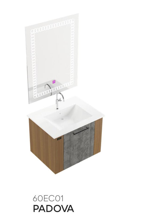 Wood Berry Bathroom Unit