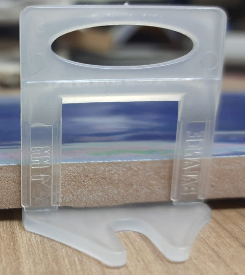 Clips and Wedges (5 CLIPS + 5 WEDGES)