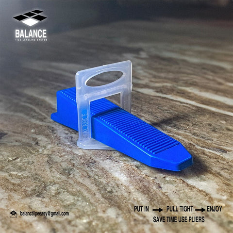 Clips and Wedges (5 CLIPS + 5 WEDGES)