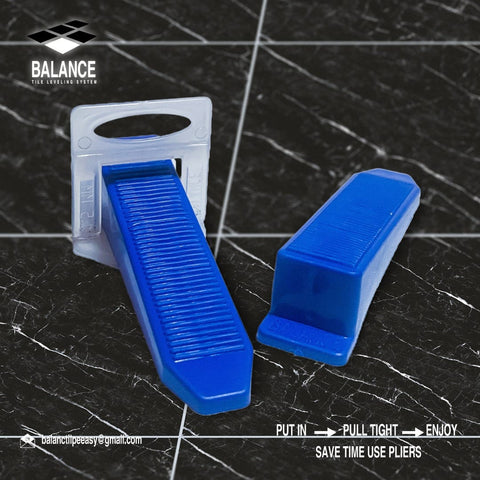 Clips and Wedges (5 CLIPS + 5 WEDGES)