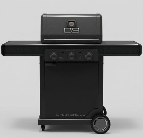 Char-Broil®️ Pro Series™️ 3-Burner Gas Grill & Griddle