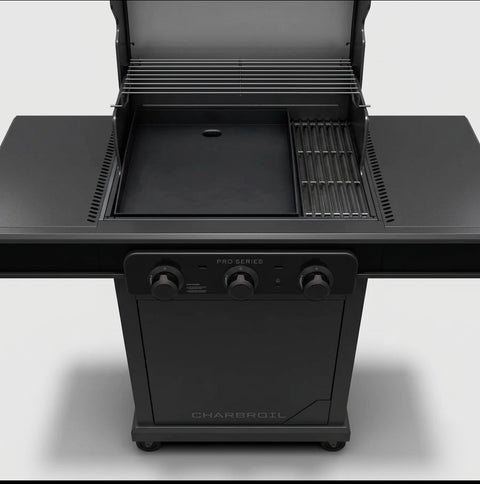Char-Broil®️ Pro Series™️ 3-Burner Gas Grill & Griddle