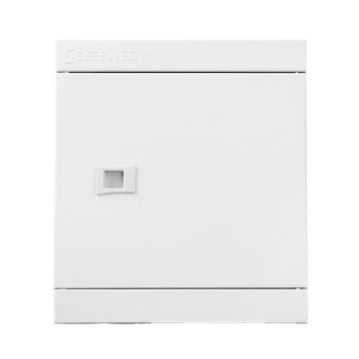 electronic meter panel with main switch