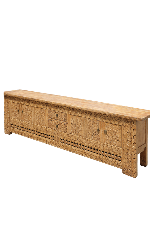 Wood Console