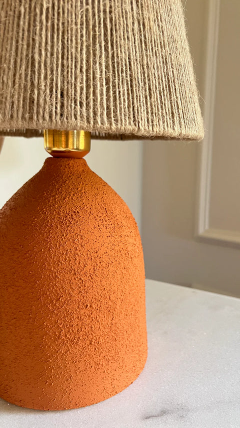Terracotta Side Lamp SL-03