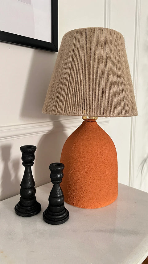 Terracotta Side Lamp SL-03