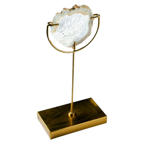 Agate Table Lamp