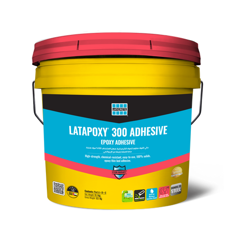 Laticrete LATAPOXY® 300 Adhesive