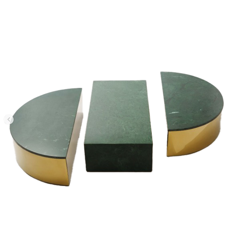Indian Marble blocks coffee table
