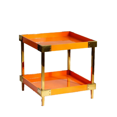 Orange Side table
