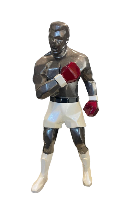 Muhammed Ali original Metallic color with marble base
